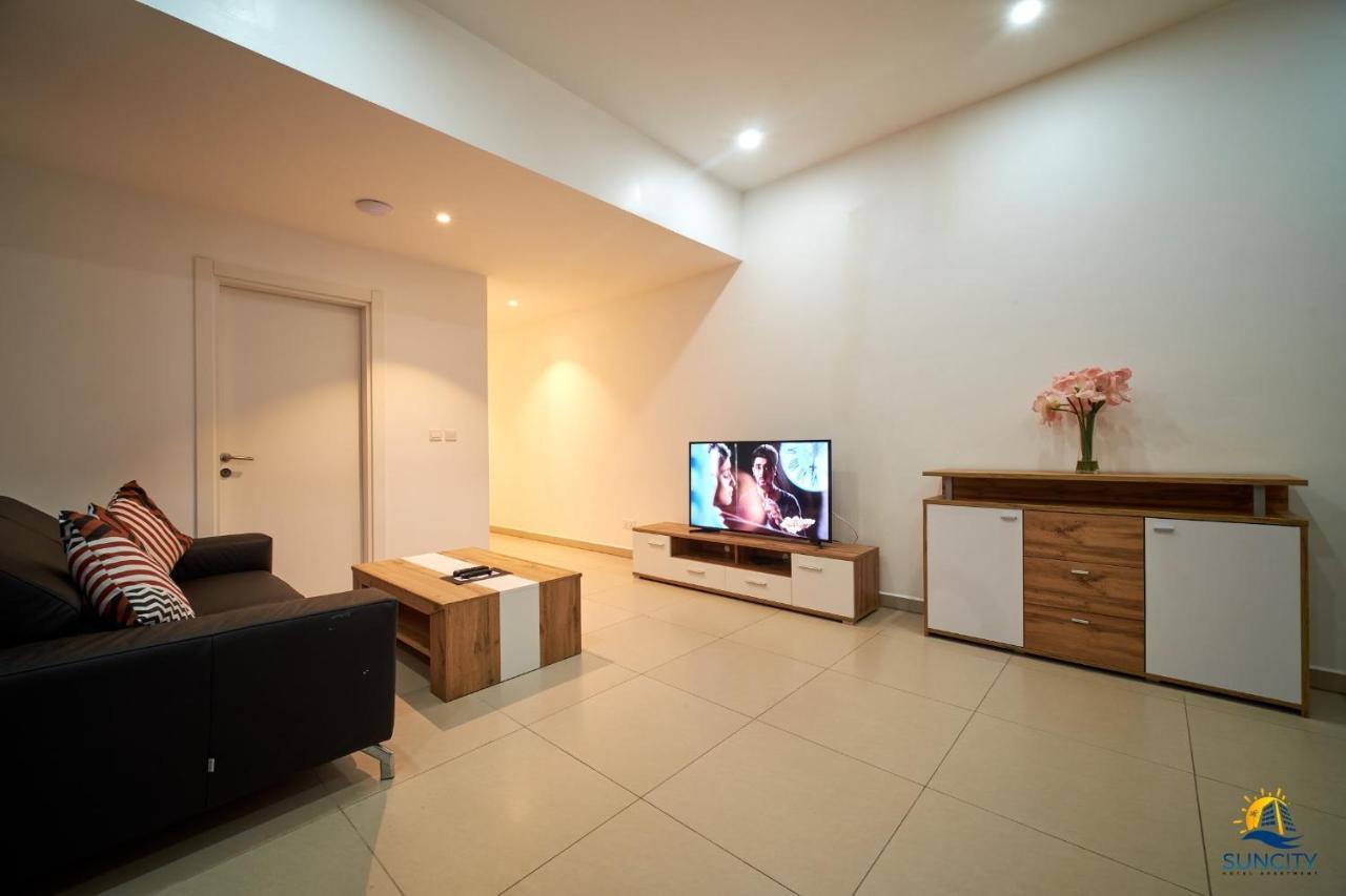 Suncity Hotel Apartment อักกรา ภายนอก รูปภาพ